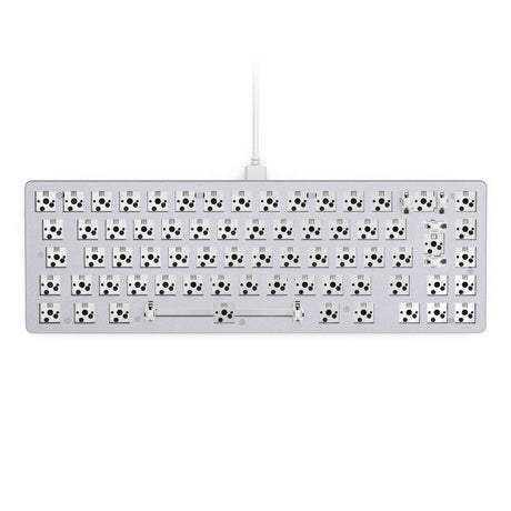 Glorious GMMK 2 - Compact 65% - Barebone, ISO-Layout - white Glorious