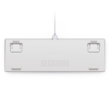 Glorious GMMK 2 - Compact 65% - Barebone, ISO-Layout - white Glorious