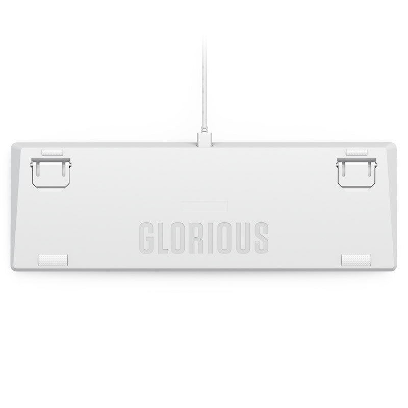 Glorious GMMK 2 - Full-Size 96% - Barebone, ISO-Layout - white Glorious