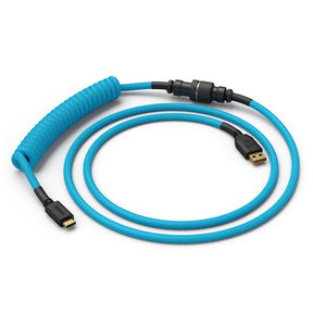 Glorious Coil Cable - Electric Blue Glorious