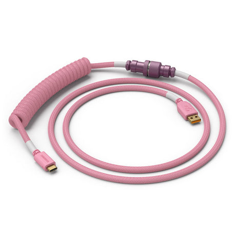 Glorious Coil Cable - Prism Pink Glorious