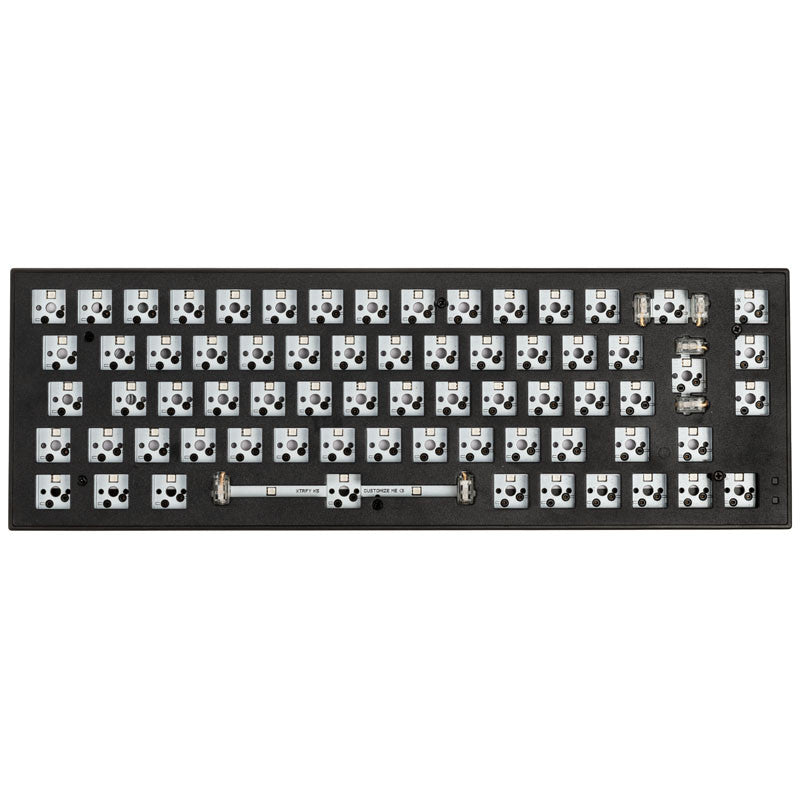 Xtrfy K5 RGB Compact (65%) Barebone ISO, Black Xtrfy