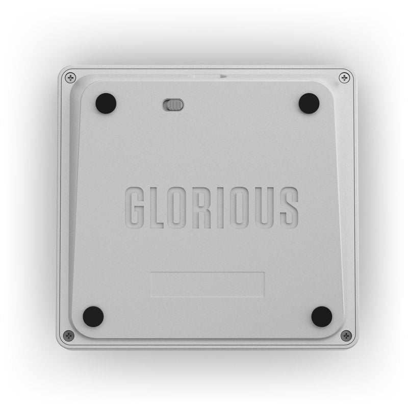 Glorious Numpad Prebuilt - Wireless - White Ice Glorious
