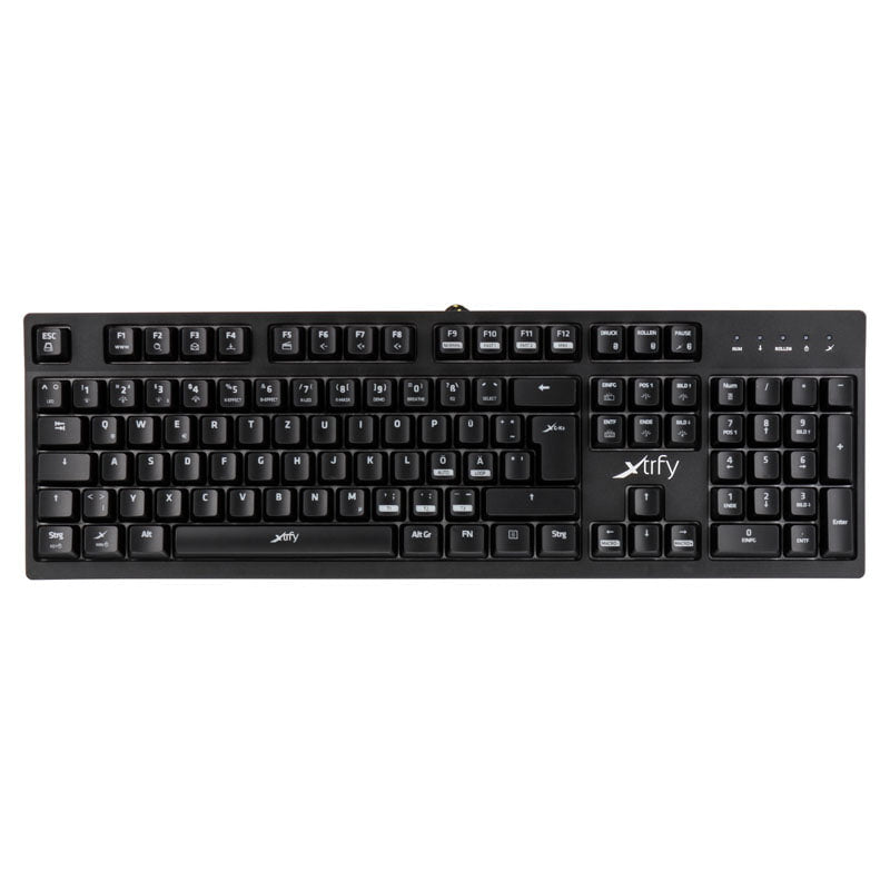 Xtrfy K2 Gaming keyboard with RGB LED Xtrfy