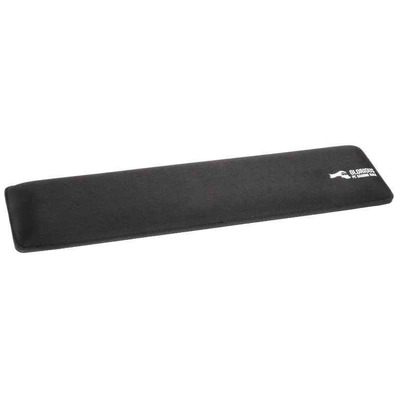 Glorious - 25 mm high Keyboard Wrist Rest - Full Size, Black Glorious