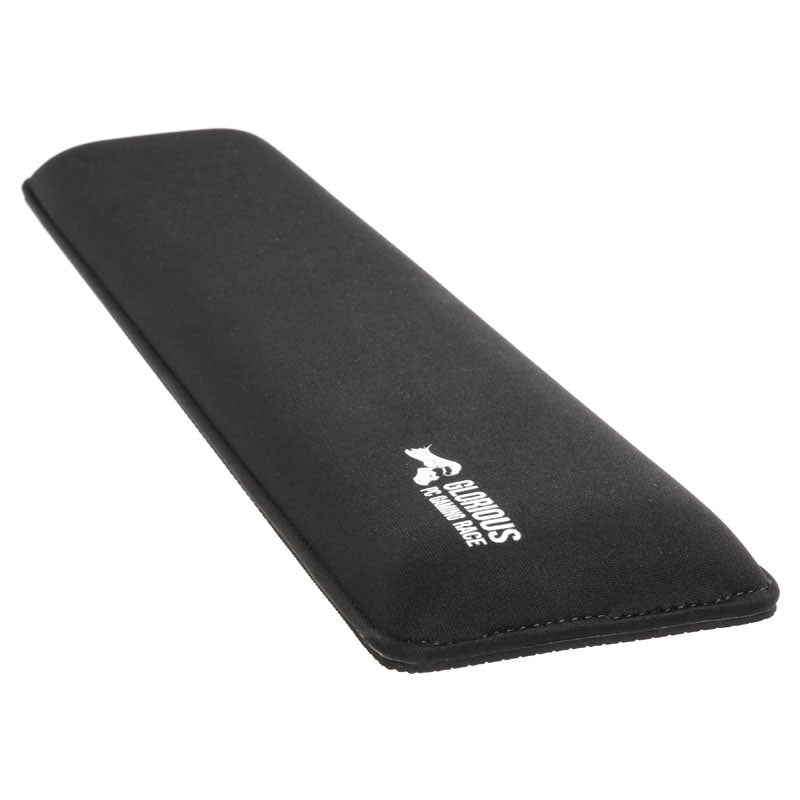 Glorious - 25 mm high Keyboard Wrist Rest - Full Size, Black Glorious