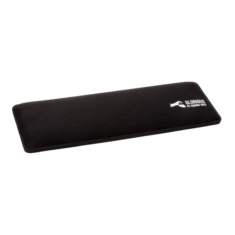 Glorious - 13 mm high Keyboard Wrist Rest Slim - Compact, Black Glorious