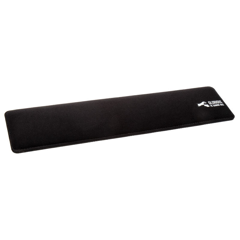 Glorious - 13 mm high Keyboard Wrist Rest Slim - Full Size, Black Glorious