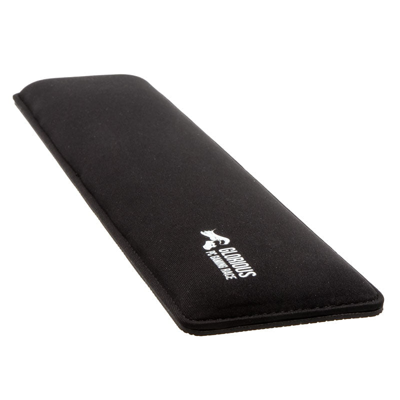 Glorious - 13 mm high Keyboard Wrist Rest Slim - Full Size, Black Glorious