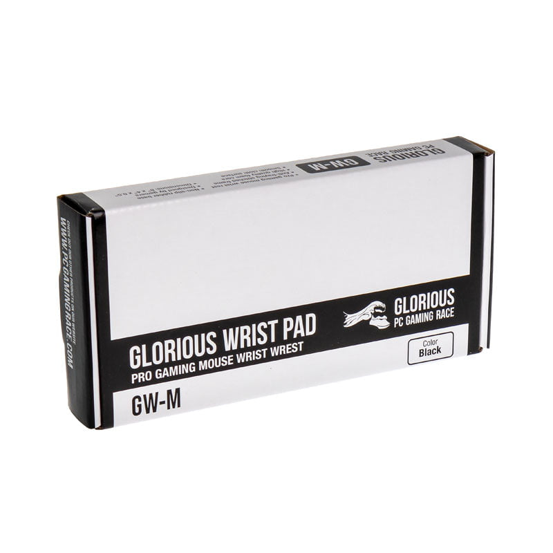 Glorious - 13 mm high Mouse Wrist Rest - Black Glorious