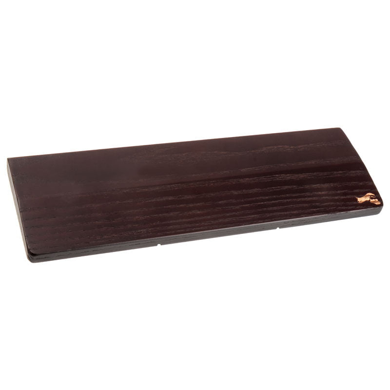 Glorious - Wooden Keyboard Wrist Pad - Compact, Onyx Glorious