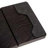 Glorious - Wooden Mouse Wrist Pad - Onyx Glorious