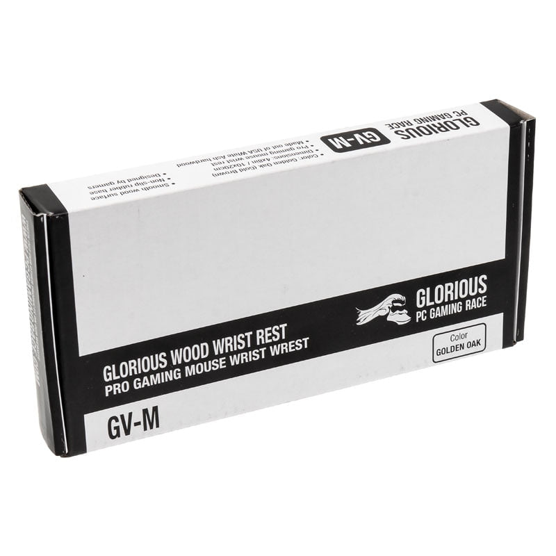 Glorious - Wooden Mouse Wrist Pad - Onyx Glorious