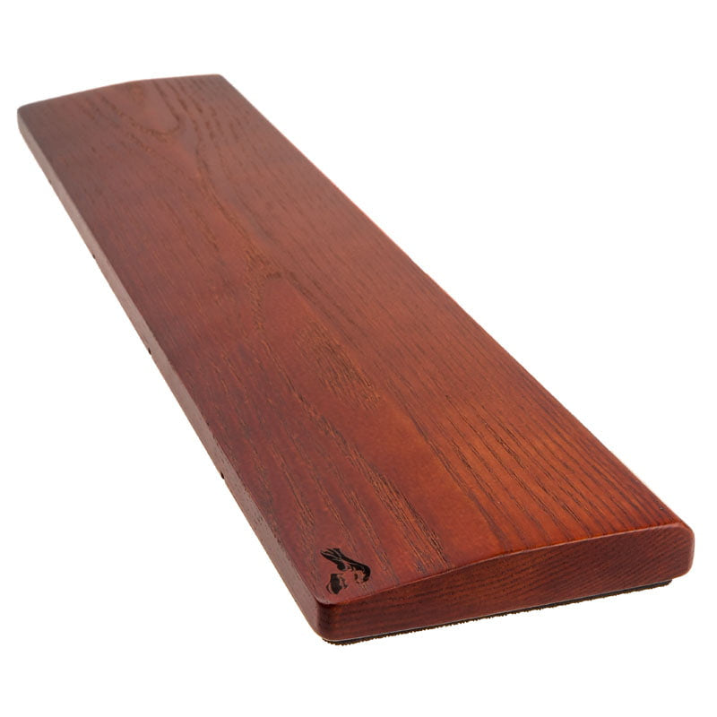 Glorious - Wooden Keyboard Wrist Pad - Full Size, Golden Oak Glorious