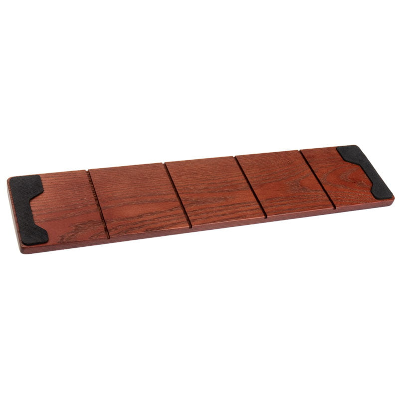 Glorious - Wooden Keyboard Wrist Pad - Full Size, Golden Oak Glorious