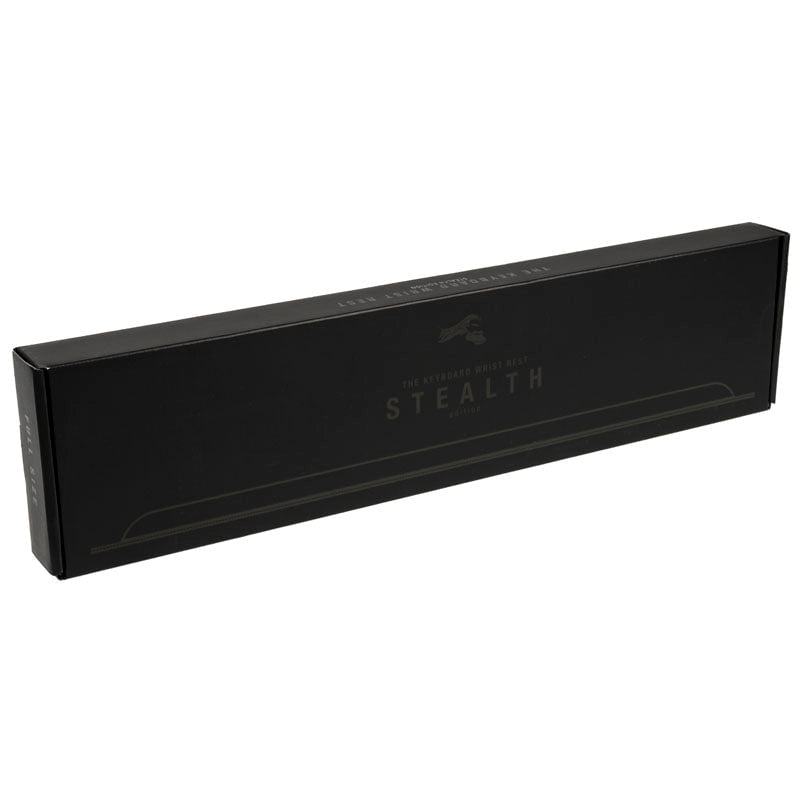 Glorious - Stealth Wrist rest - Full Size, Black Glorious