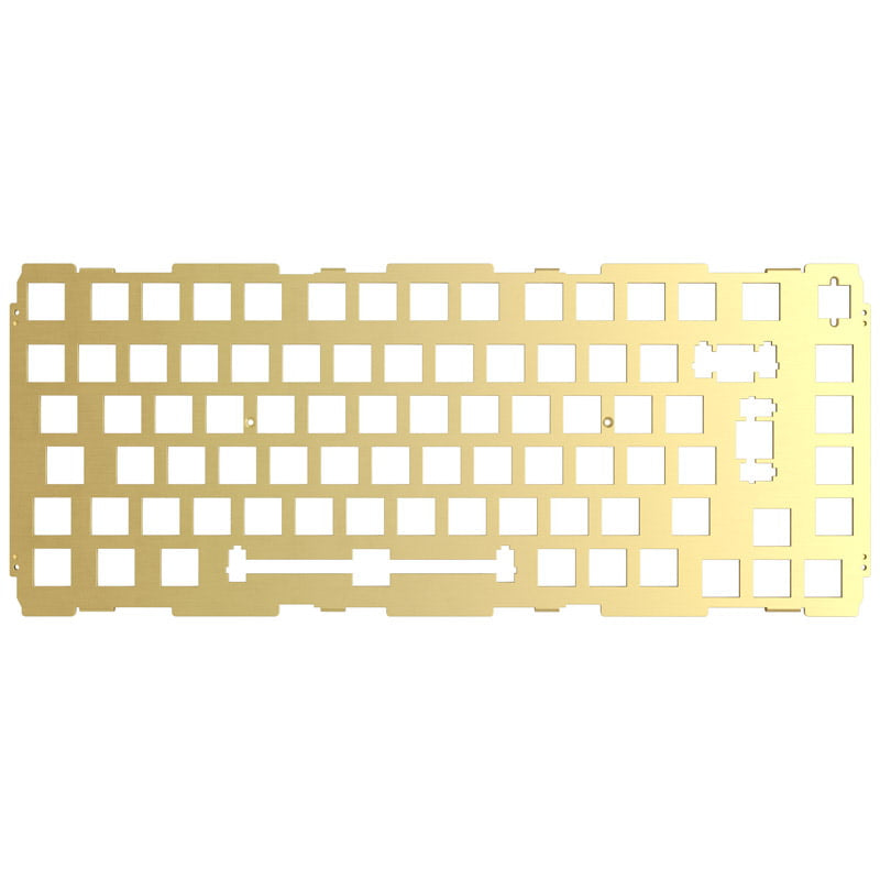 Glorious GMMK Pro 75% - Brass Switch Plate ISO Glorious