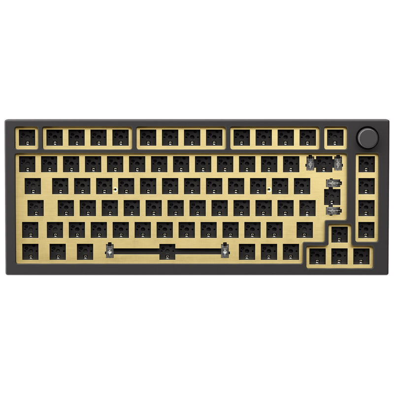 Glorious GMMK Pro 75% - Brass Switch Plate ISO Glorious