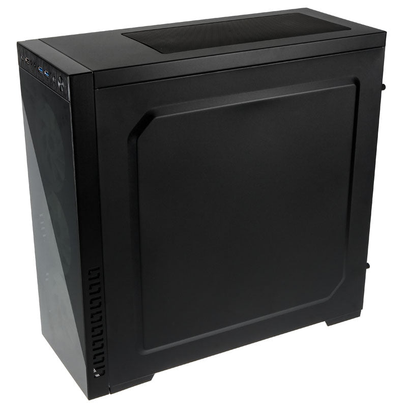 Kolink Horizon RGB Midi-Tower, Tempered Glass - Black Kolink