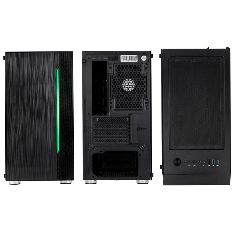 Kolink Inspire K6 RGB Micro-ATX - black Kolink