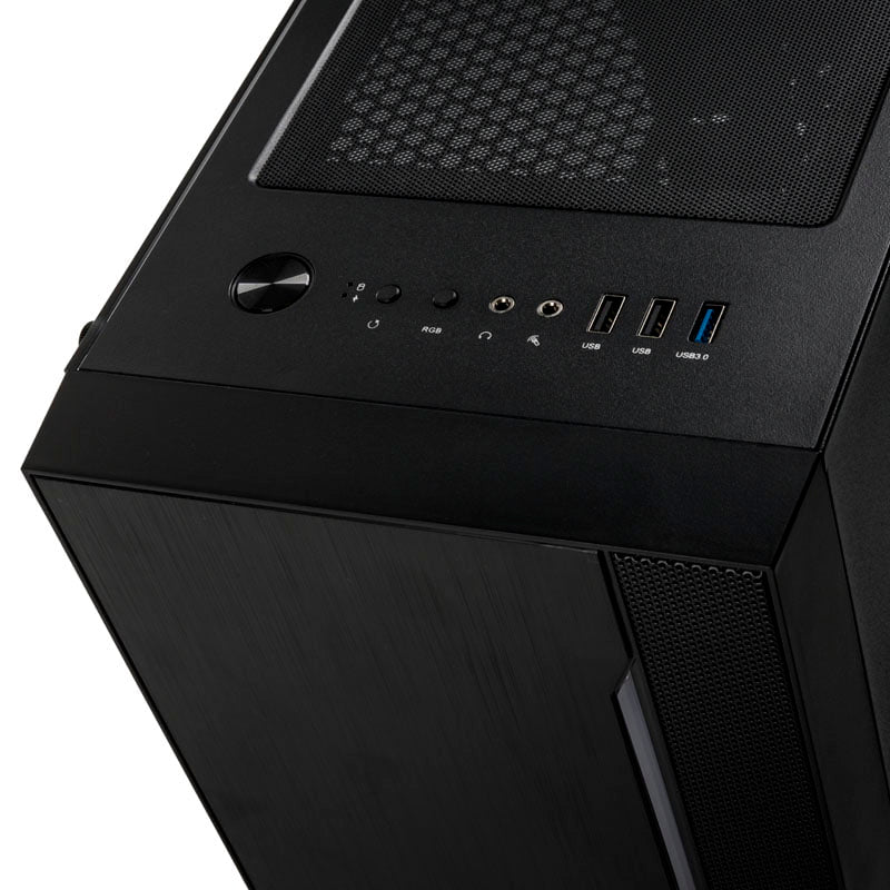 Kolink Inspire K6 RGB Micro-ATX - black Kolink