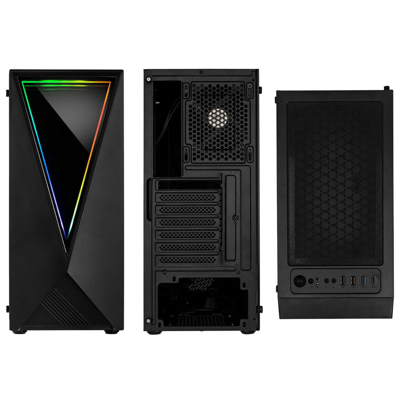 Kolink Void RGB Midi-Tower - Black Kolink