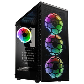 Kolink Observatory Lite Mesh RGB Midi-Tower - Black Kolink