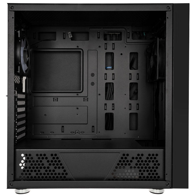 Kolink Unity Adapt ARGB Midi Tower Case-Black Kolink