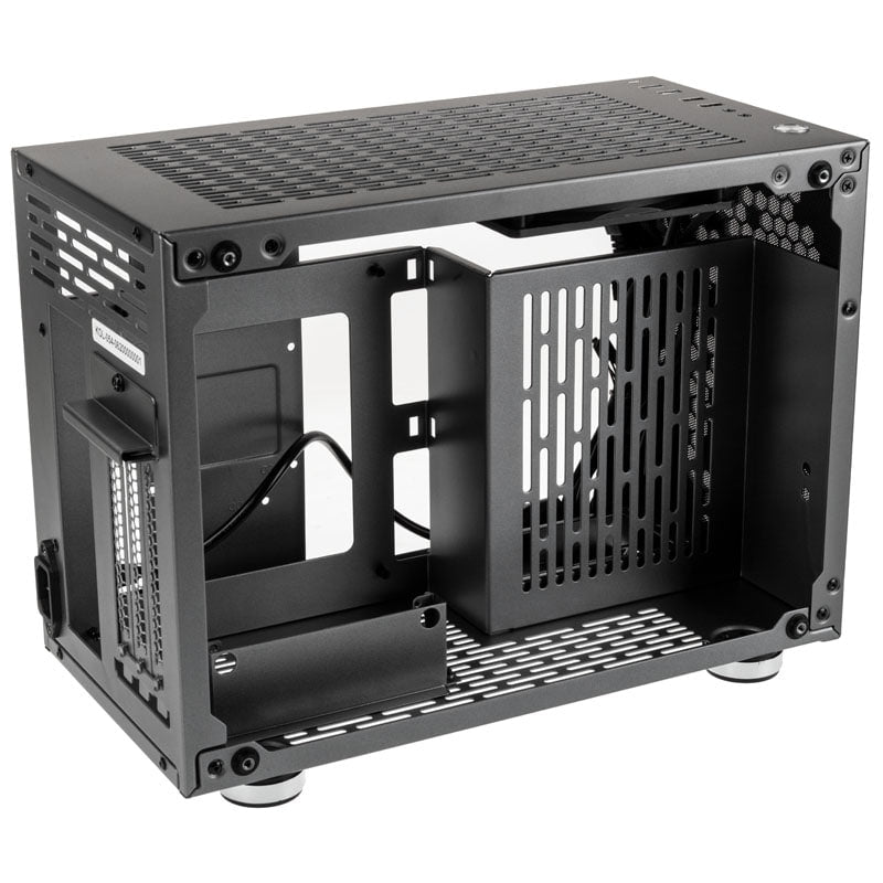 Kolink Rocket Heavy Aluminium Mini-ITX Case - Gunmetal Grey Kolink