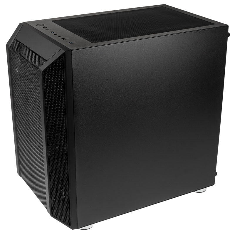 Kolink Citadel Mesh Micro-ATX Case - Black Kolink