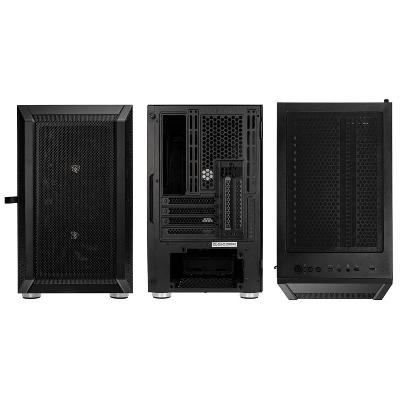 Kolink Citadel Mesh Micro-ATX Case - Black Kolink
