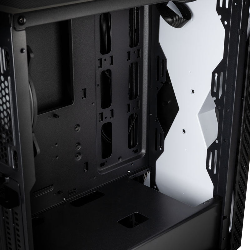 Kolink Void X ARGB Midi Tower Case - Black Kolink