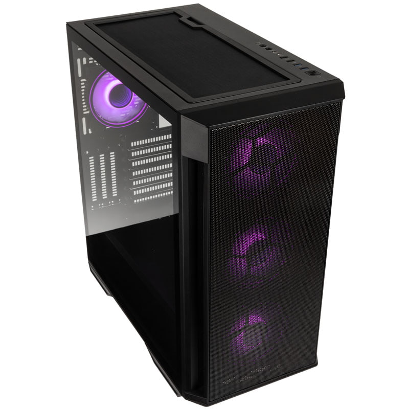 Kolink Observatory Z Mesh ARGB Midi Tower Case - Black Kolink