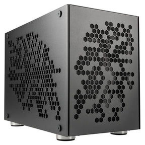 Kolink Rocket Heavy Vented Edition Aluminium Mini-ITX Case-Gunmetal Grey Kolink