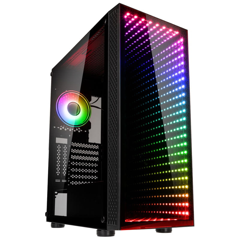 Kolink Void Rift ARGB Midi Tower Case - Black Kolink