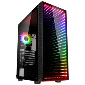 Kolink Void Rift ARGB Midi Tower Case - Black Kolink