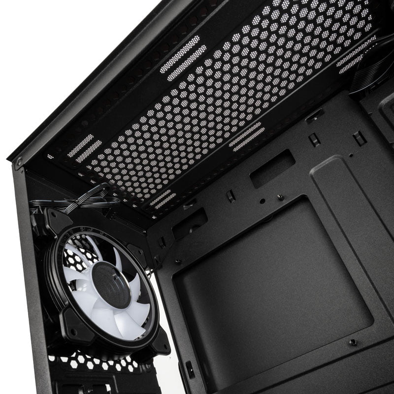 Kolink Void Rift ARGB Midi Tower Case - Black Kolink