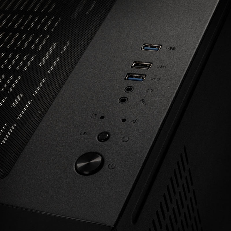 Kolink Unity Code X Midi-Tower ARGB Gaming Case-Black Window Kolink