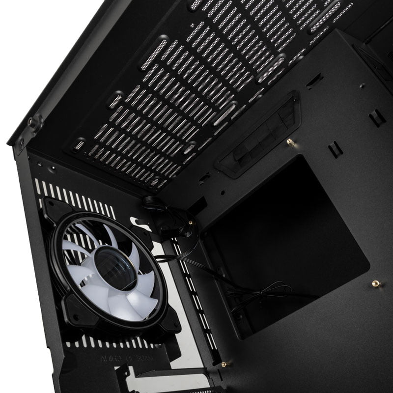 Kolink Unity Code X Midi-Tower ARGB Gaming Case-Black Window Kolink