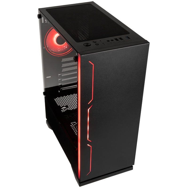 Kolink Inspire Series K11 Midi-Tower ARGB Gaming Case-Black Window Kolink