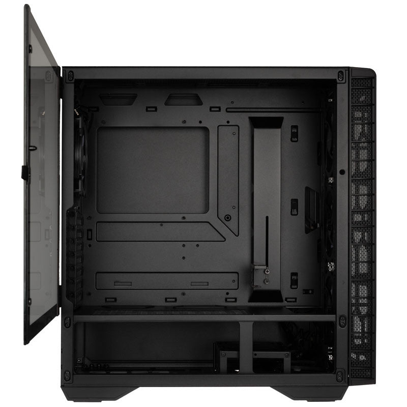 Kolink Observatory Y ARGB Midi-Tower Gaming Case-Black Window Kolink