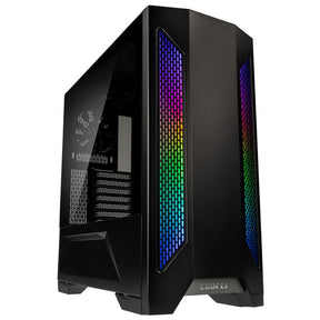 Lian Li LANCOOL II Midi-Tower, Tempered Glass, DRGB - black Lian Li