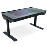 Lian Li DK-05F Desk Case (hight adjustable) - Black Lian Li