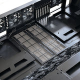 Lian Li DK-05F Desk Case (hight adjustable) - Black Lian Li