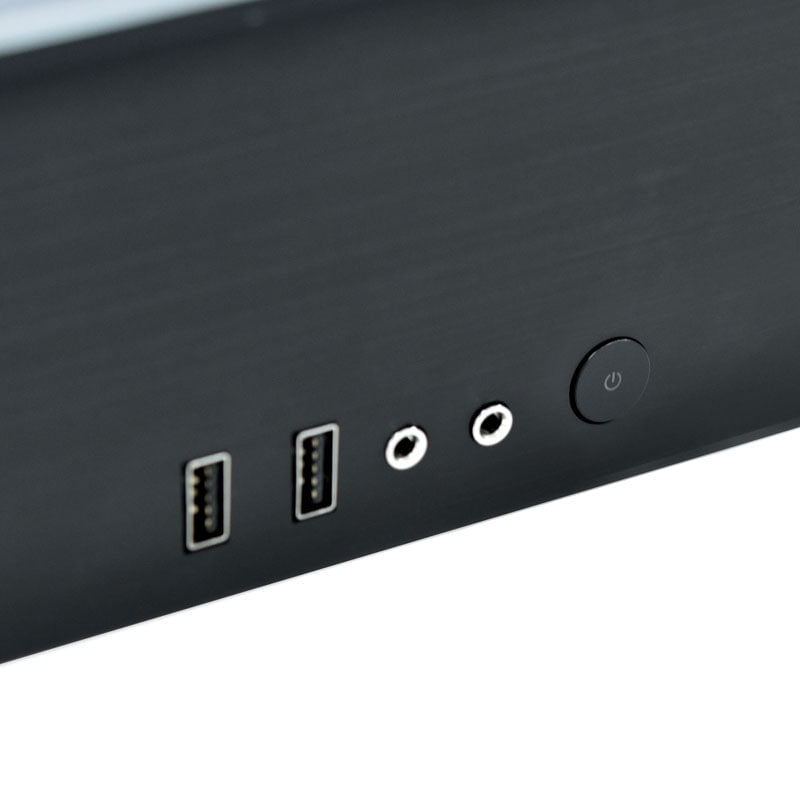 Lian Li DK-05F Desk Case (hight adjustable) - Black Lian Li