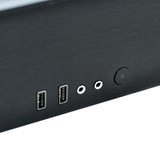 Lian Li DK-05F Desk Case (hight adjustable) - Black Lian Li