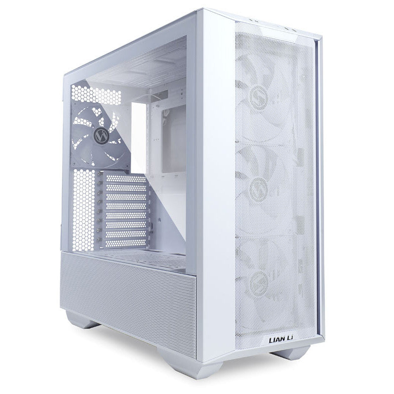 Lancool III White - 4x 140mm PWM fan Lian Li