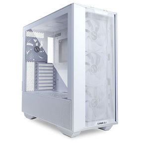 Lancool III White - 4x 140mm PWM fan Lian Li
