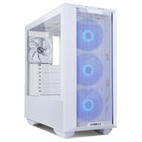 Lancool III RGB White - 3x 140mm ARGB PWM fans + 1x 140mm PWM fan Lian Li