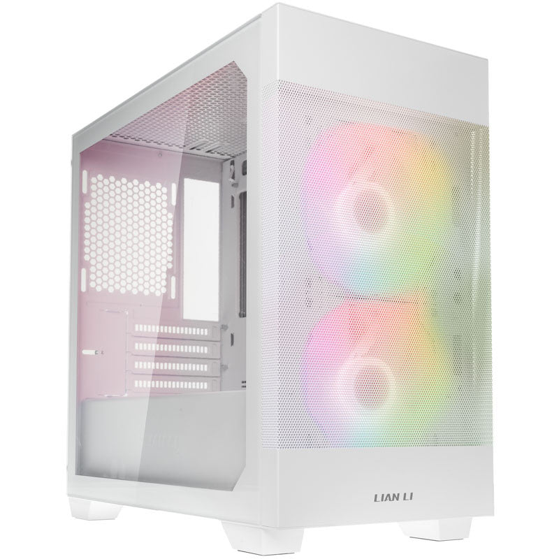 Lian Li LANCOOL 205M Mesh Snow - Micro ATX Lian Li
